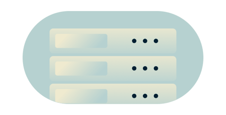 TrustedServer-Technologie Mit unserer innovativen Servertechnologie werden niemals Daten auf eine Festplatte geschrieben.